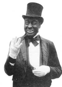 Bert Williams in A Natural Born Gambler - 1916
