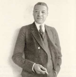 Bert Williams - gentleman