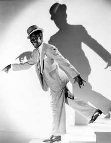 Bill "Bojangles" Robinson 1878-1949