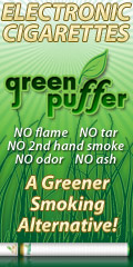 A Greener Smoking Alternative from GreenPuffer.com