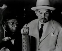Mantan Moreland with Charlie Chan
