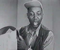 Nick Stewart on "Amos 'N' Andy as Lightnin