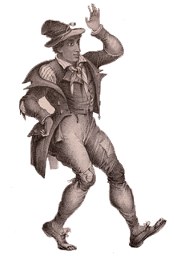 TD Rice as "Jim Crow" - 1836
