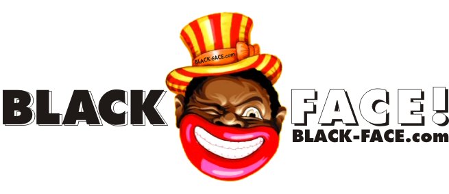 Blackface banner